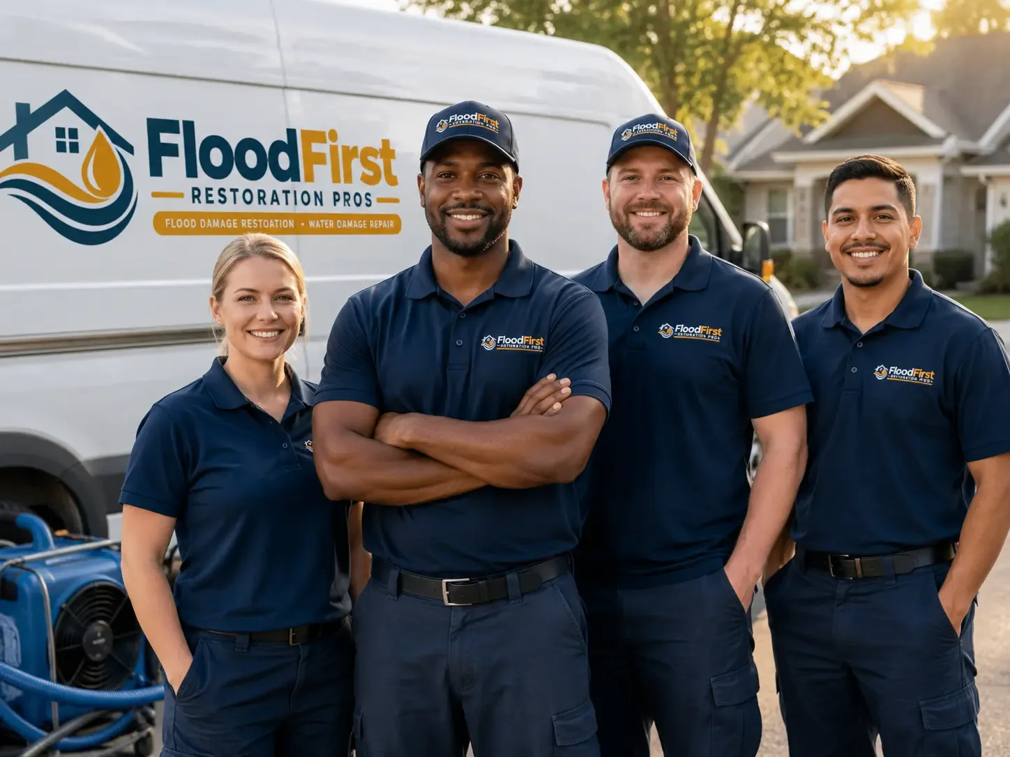Flood Damage Restoration company in Gipsy, PA