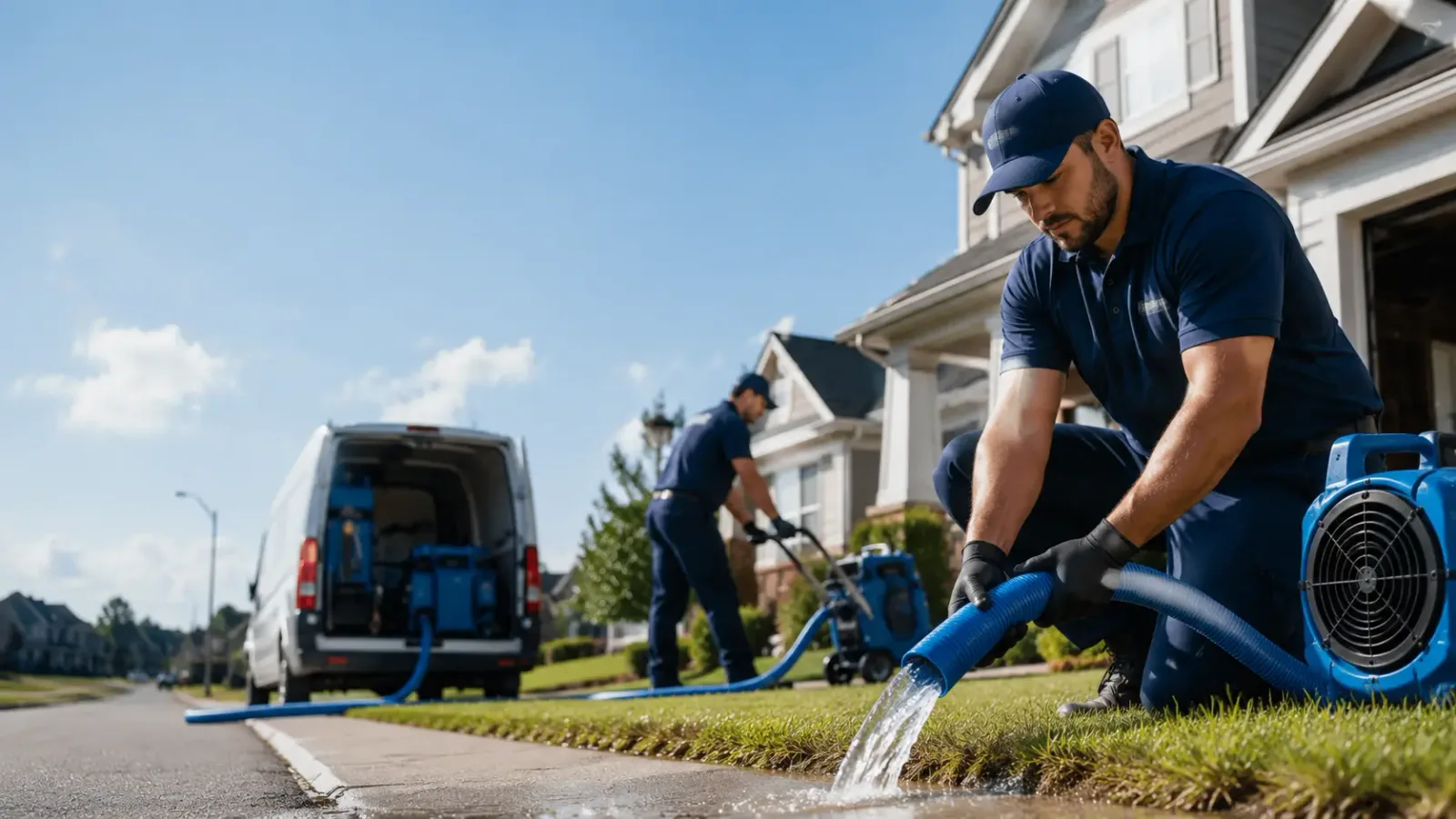 Flood Damage Restoration in Gipsy, PA