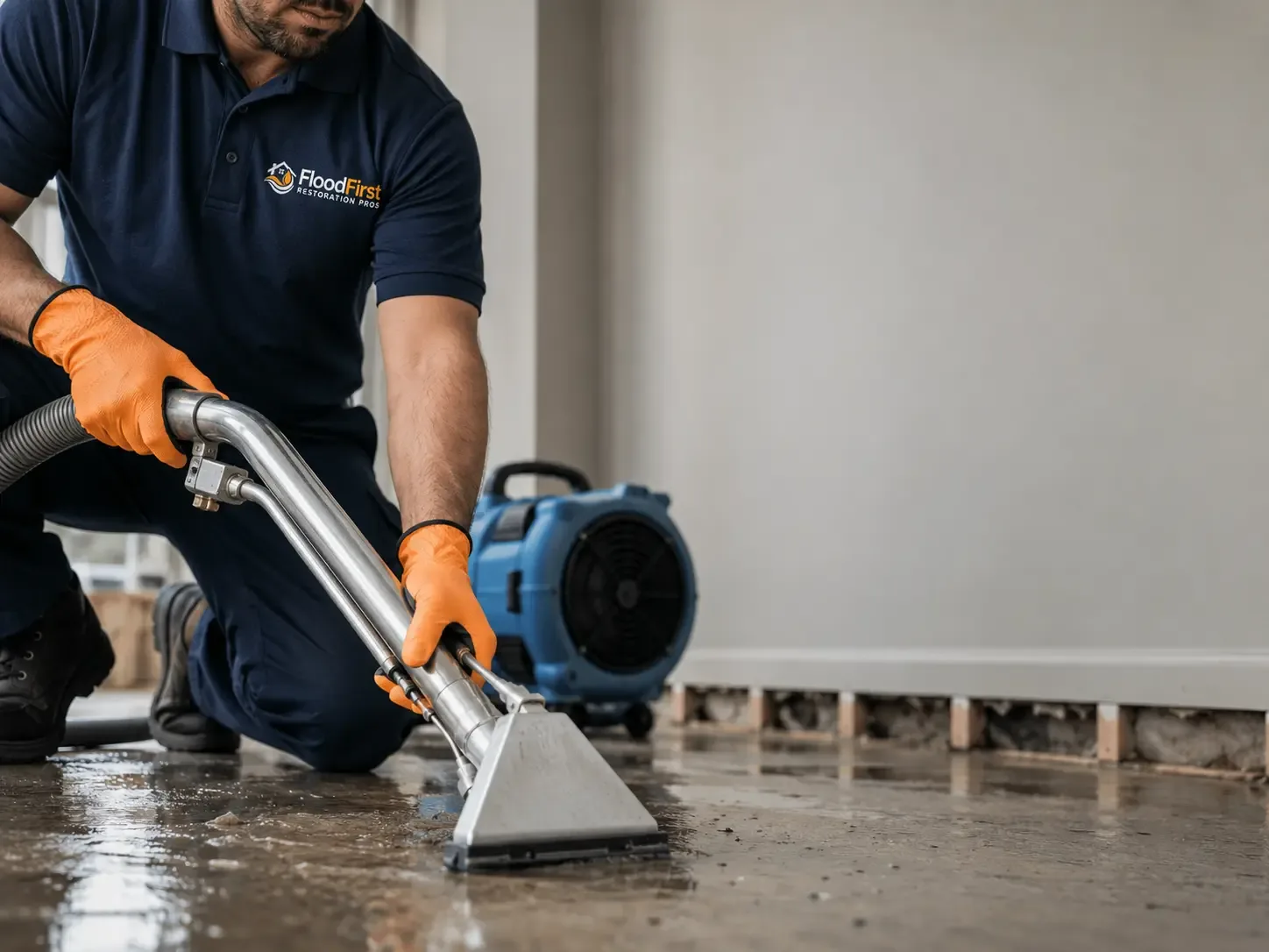 Why choose Flood Damage Restoration in Gipsy, PA